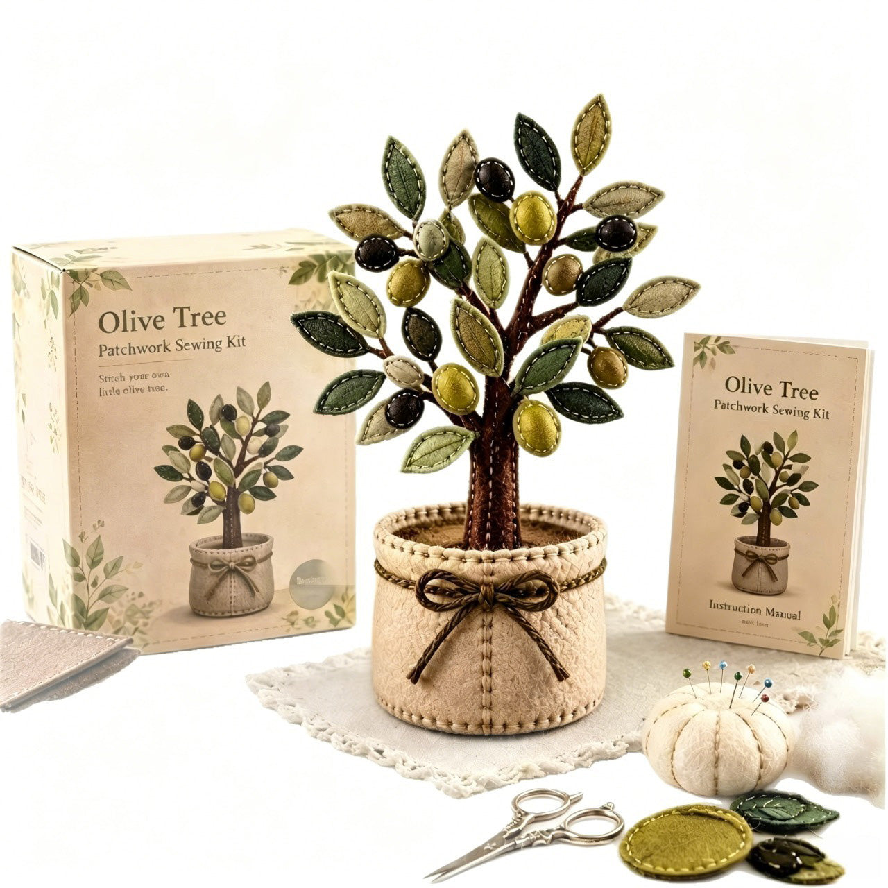 🔥Last Day 49% OFF 🔥Botanical Patchwork Felt DIY Kit Series