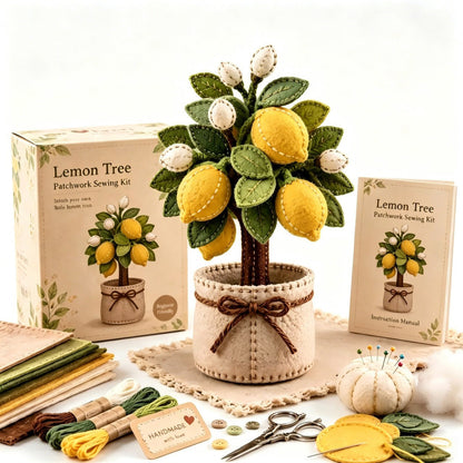 🔥Last Day 49% OFF 🔥Botanical Patchwork Felt DIY Kit Series