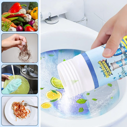 ✨LAST DAY 50% off✨ Powerful Sink Drain Cleaner - All-Purpose Pipe Dredging Powder for Home