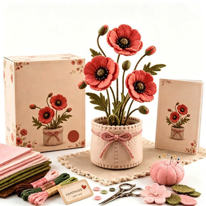 🔥Last Day 49% OFF 🔥Botanical Patchwork Felt DIY Kit Series