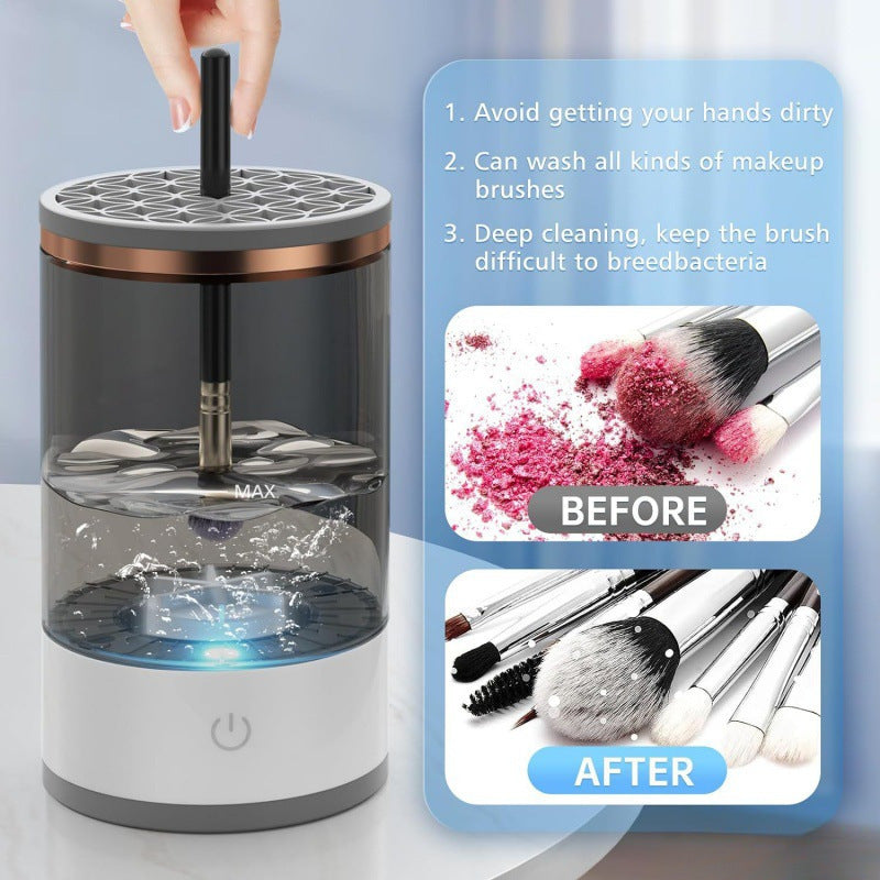 Automatic Makeup Brush Cleaner🔥ABS Material