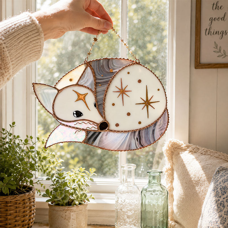 🎁Last Day 50% OFF🌸Enchanted Fairy Mouse Suncatcher 💗