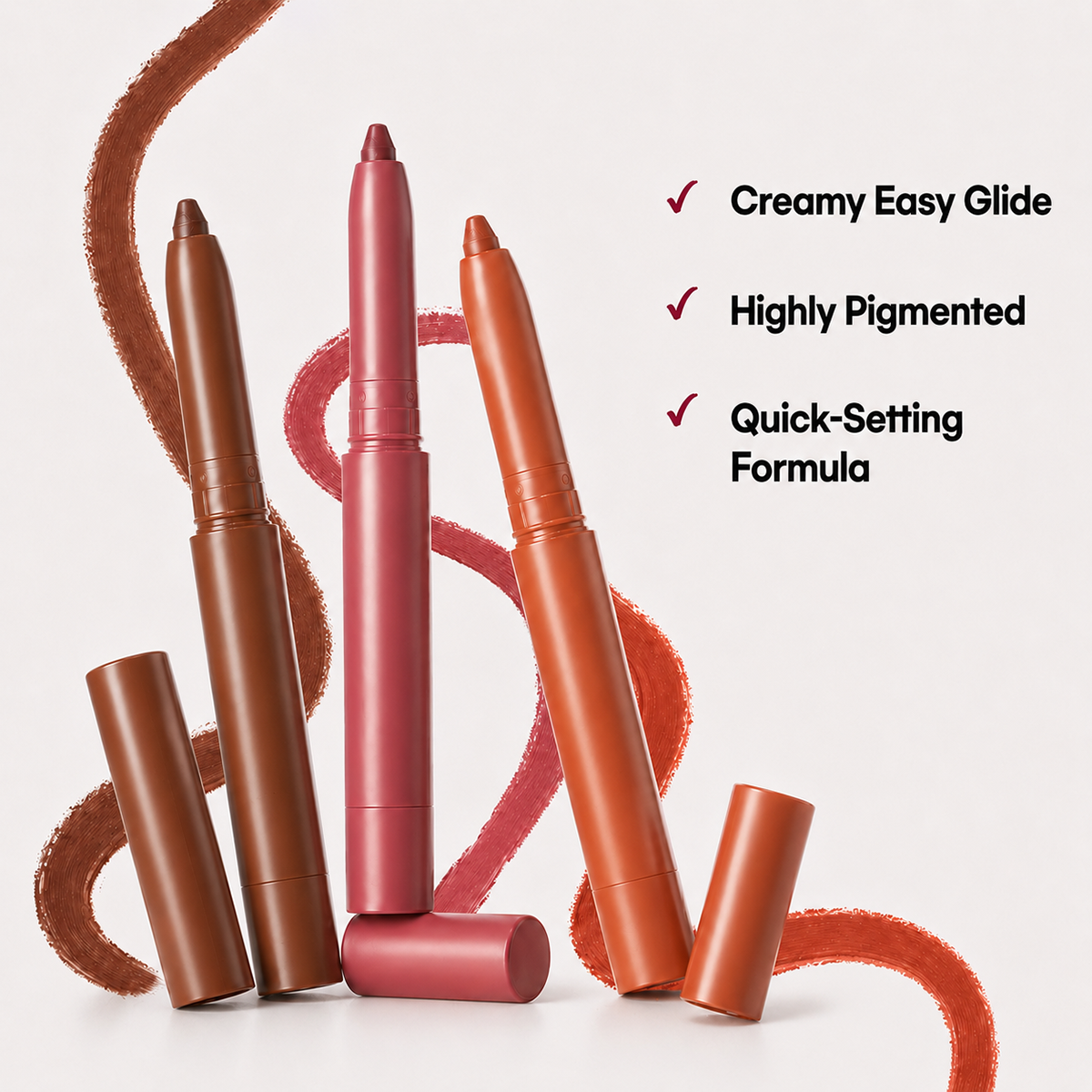 ✨Last Day 50% OFF💄Easy Glide Creamy Lip Liner🎨