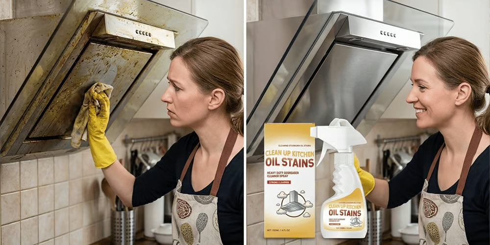 💥50% OFF Today💥🧼 Powerful Kitchen Degreaser Spray
