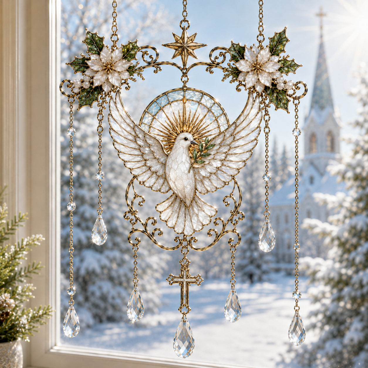 🔥Last Day 46% OFF-✨ Stained Glass Blessing Collection