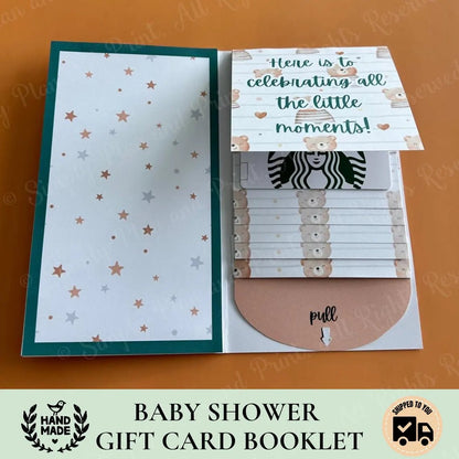 🎁LAST DAY 50% OFF - 🎂✨ Handmade Waterfall Birthday Gift Card Booklet💖
