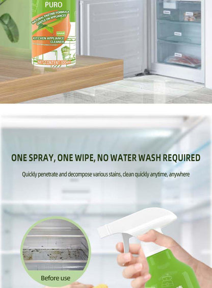 🧼 Effortless Clean, Lasting Freshness ✨  Natural Enzyme Formula – Safe for Family & Pets