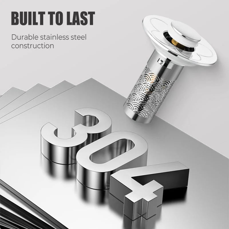 🔥Universal Pop Up Sink Drain Stopper