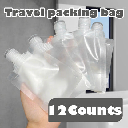 ✈️ Travel Sale-Leak Proof Toiletry Sample Bags