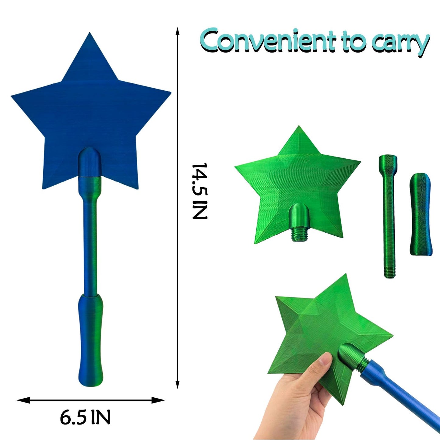 3D Printed Credit Card Wand Holder