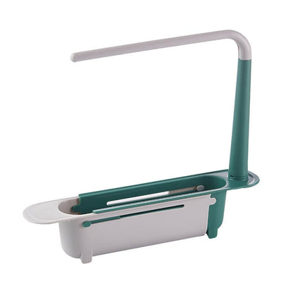 ⚡Updated Telescopic Sink Storage Rack