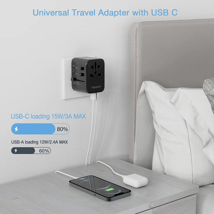 🔥Hot Sale - 50% OFF🔥All-in-One Universal Travel Adapter