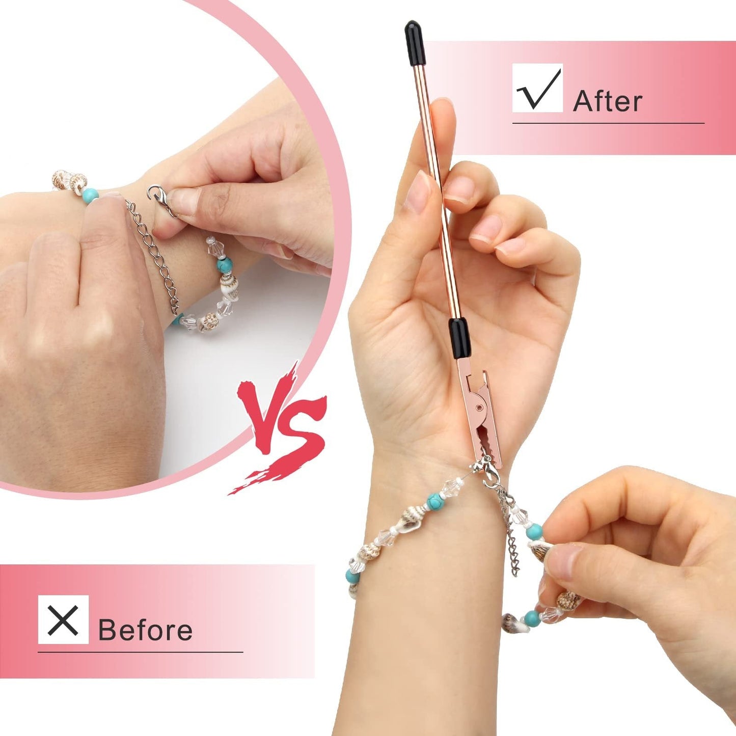 🔥LAST DAY 49% OFF🔥Bracelet Clasp Helper Tools