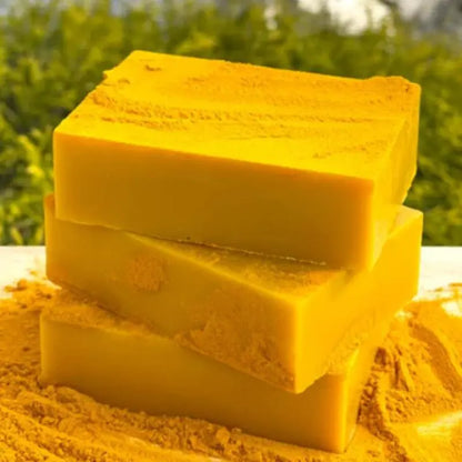 Lemon Turmeric & Kojic Cleansing Bar 🍋 Clean, fresh, and easy to use 🌿 — enjoy 50% off today only ⏳