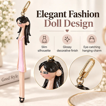 👜✨ Fashion Doll Bag Charms — 3 Stylish Designs to Add Personality to Your Favorite Bag!