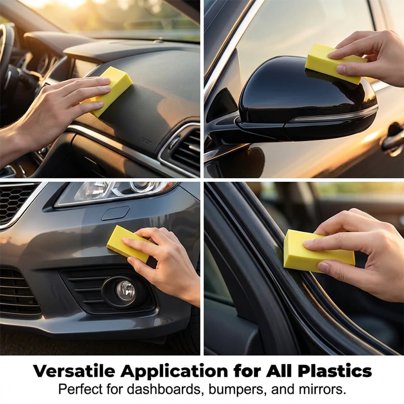 2026 Car Plastic Parts Crystal Coating Restorer