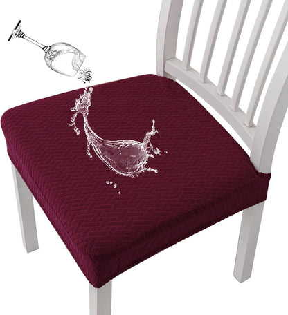 🎁🔥 Waterproof Jacquard Chair Covers! Durable, Stylish & Easy-Clean 🪑✨