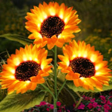 🔥Last Day 70% OFF🌞Solar LED Sunflower Garden Lights