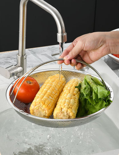 ✨Sale on sale✨All-in-one stainless steel steamer with handle