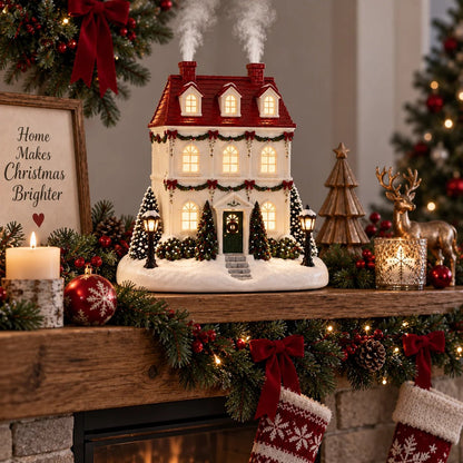 🎄Hot Sale 50%Off🔥 Christmas House Aroma Diffuser