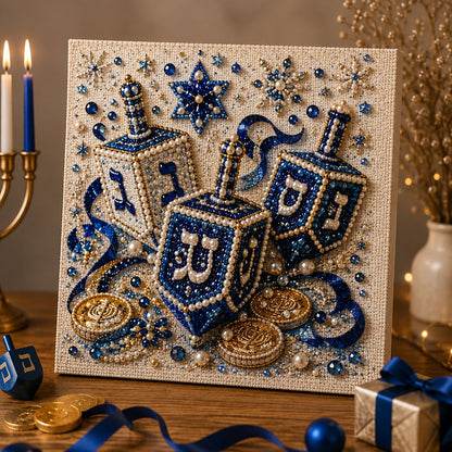 🎁Last Day 49% OFF - 🕎✨DIY Hanukkah Pearl Art Kit(📦Buy 2 Free Shipping)