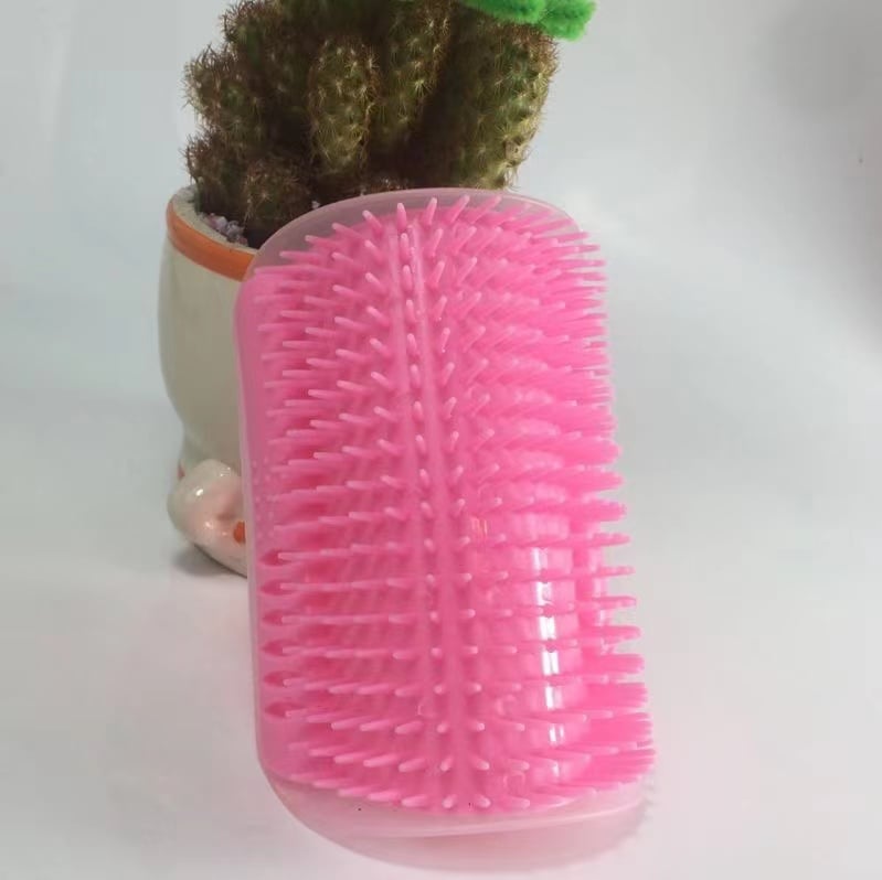 🔥Last Day 49% OFF -🎉🔥Corner Massage Cat Brush