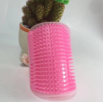 🔥Last Day 49% OFF -🎉🔥Corner Massage Cat Brush