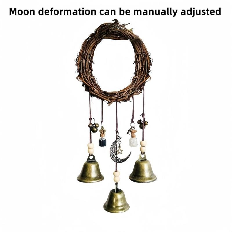 🔥 HOT SALE 49% OFF -🧙‍♀️Handmade Witch Bells for Home Protection🔔