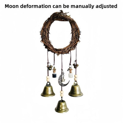 🔥 HOT SALE 49% OFF -🧙‍♀️Handmade Witch Bells for Home Protection🔔