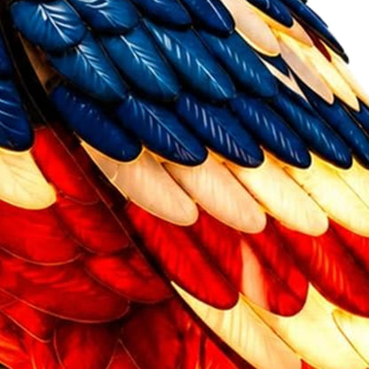 ⚡️Independence Day 49% OFF🦅🌙U.S. 250th Eagle Stained Glass Table Lamp✨