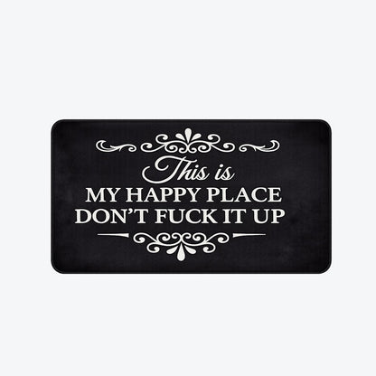 🔥Last Day 49% OFF🔥“This Is My Happy Place” Doormat