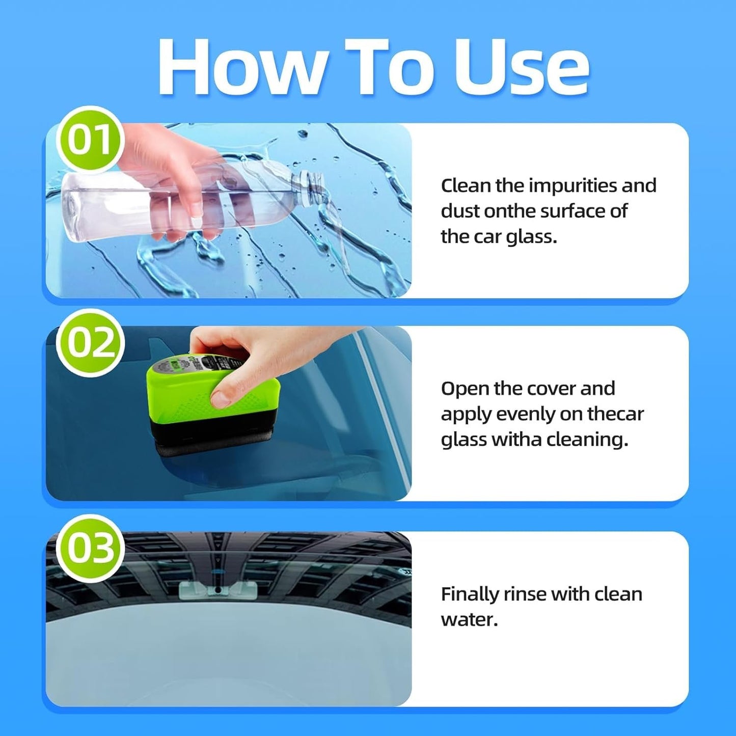 ✨BUY 2 GET 1 FREE✨ 2026 New 2.0 Powerful Oil Film Wipe