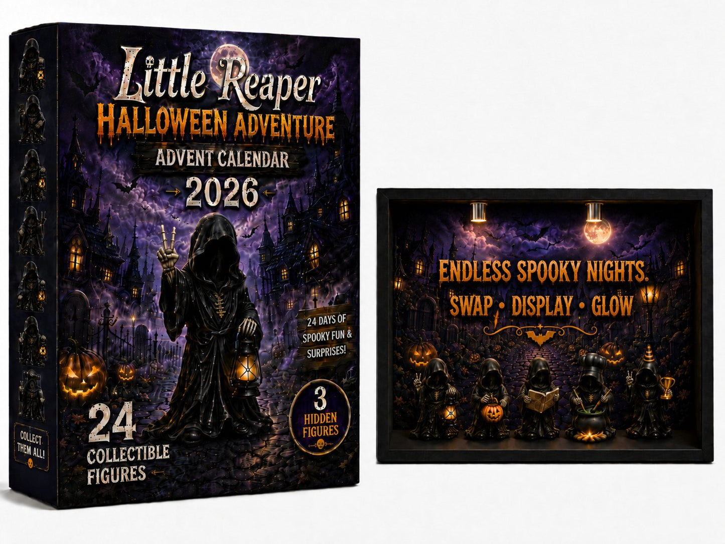 Little Reaper Halloween Advent Calendar 2026 🎃💀