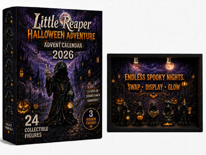 Little Reaper Halloween Advent Calendar 2026 🎃💀