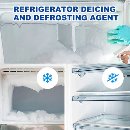 💥LAST DAY SALE 49% OFF💥🧊Fridge Freezer Defrosting Spray