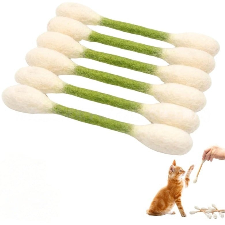 ❤️For happy, healthy, and active indoor cats🐱Swabs Cat Toys with Catnip