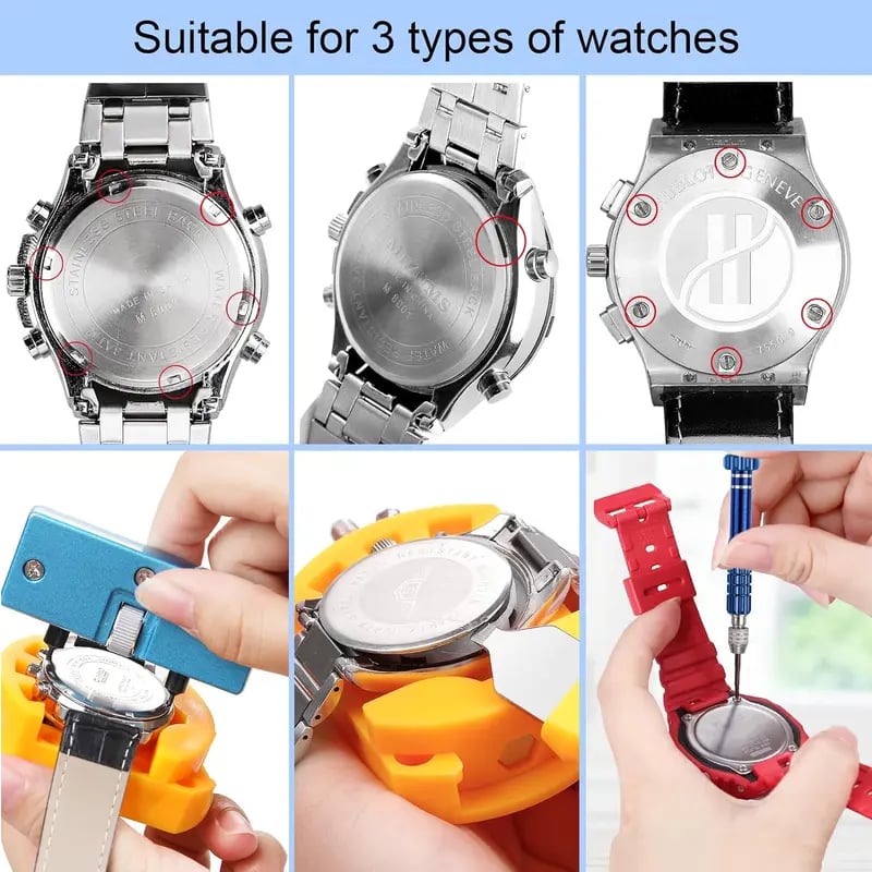 🔥Limited-time discount of 49%🔥Watch repair and maintenance tool kit⌚️