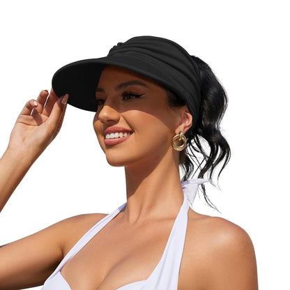 🔥Last Day 50% OFF - Women's UV Protection Sun Visor Hat