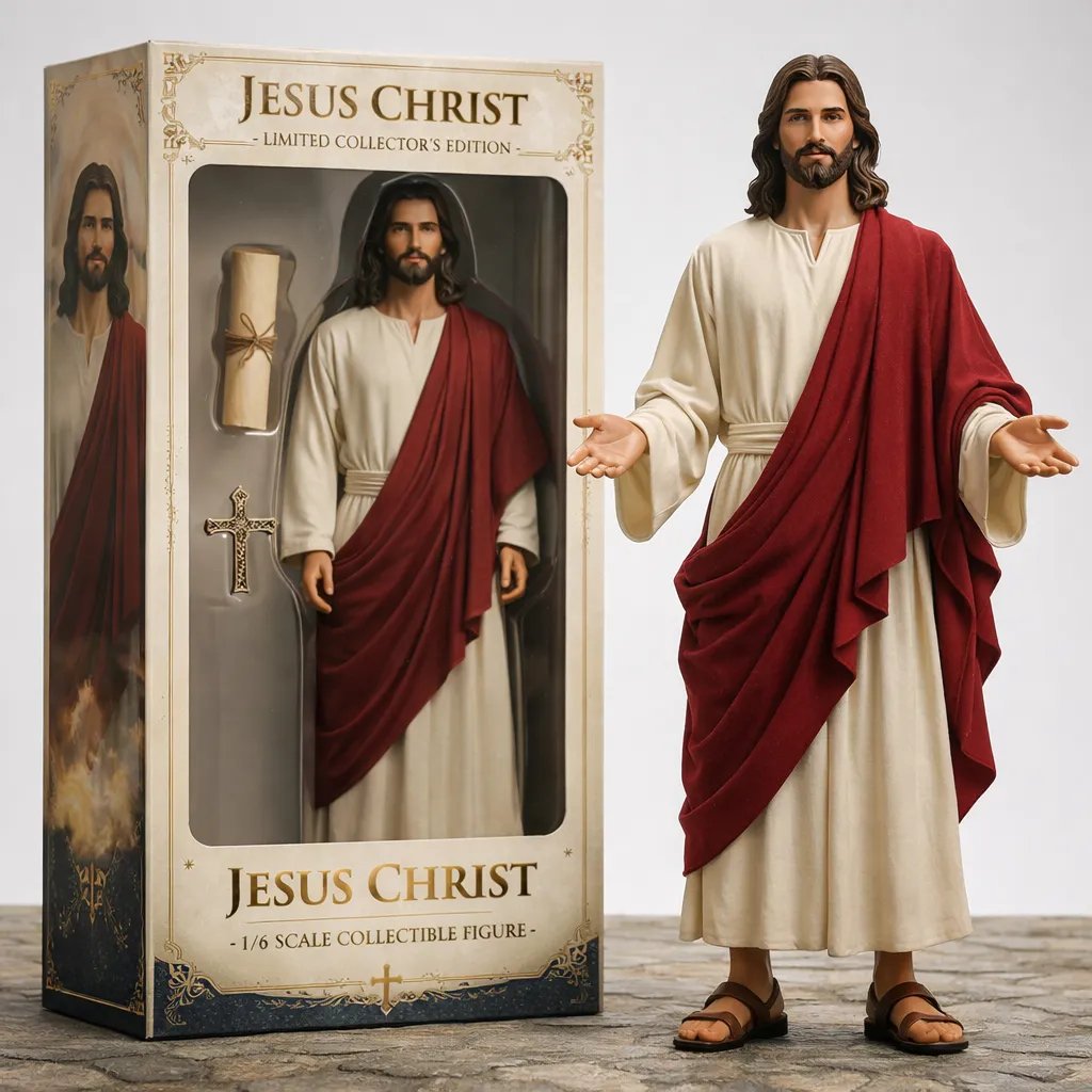 (🎁Last Day 75% OFF)🙏✝️Jesus Christ Limited Collector’s Edition 1/6 Scale Figure