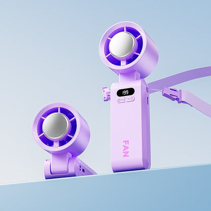 🔥Hot Sale 49% off🌟Portable fan Handheld High Speed Fan