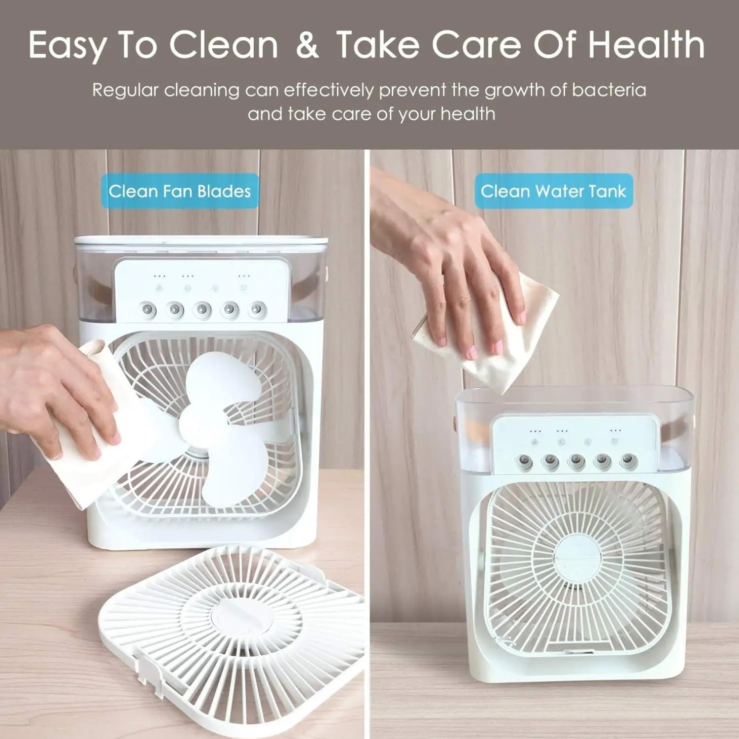 ❄️ 3-in-1 Portable Air Cooler Fan
