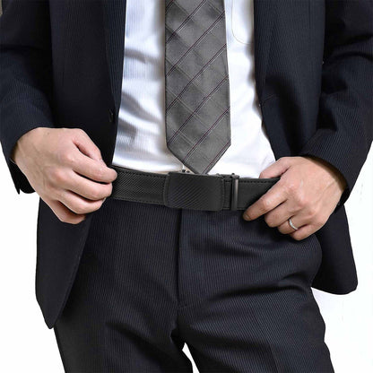 ✨Last Day 49% OFF -Leather Ratchet Belt With Adjustable Buckle
