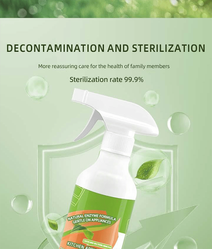 🧼 Effortless Clean, Lasting Freshness ✨  Natural Enzyme Formula – Safe for Family & Pets