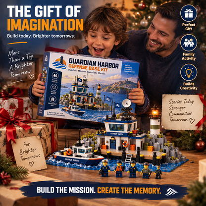 🔥Last Day 50% OFF-⚓ Guardian Harbor Building Block Set