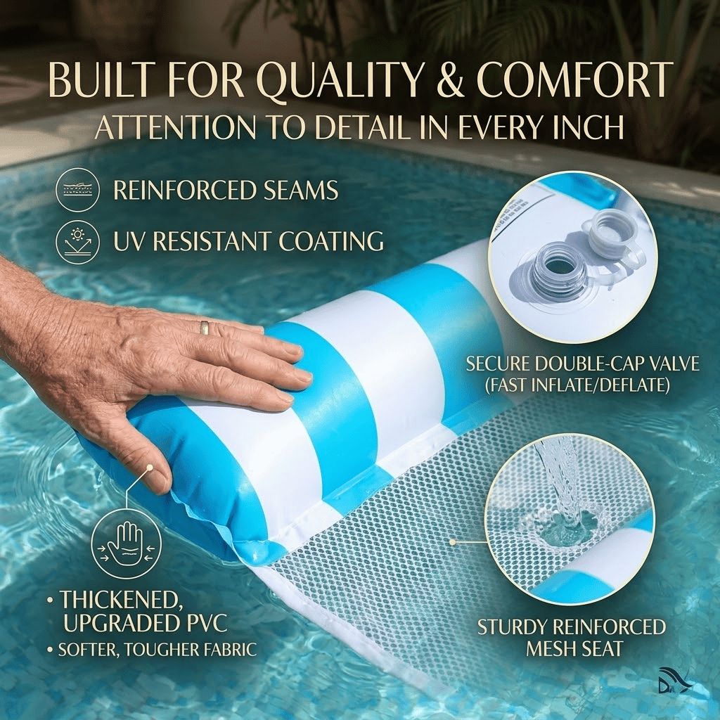 💦Last Day 48% OFF 💦The Azure Float: 4-in-1 Ultra-Lounge System