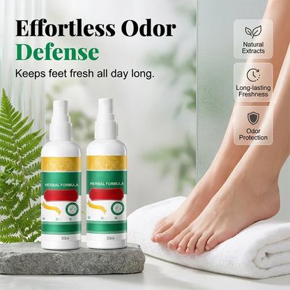 🦶 49% OFF – Herbal Foot Care Spray for Softer, Fresher Feet | FREE SHIPPING