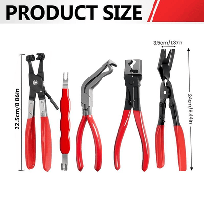 🔥49% OFF-🛠️Automotive Electrical Disconnect Pliers Kit