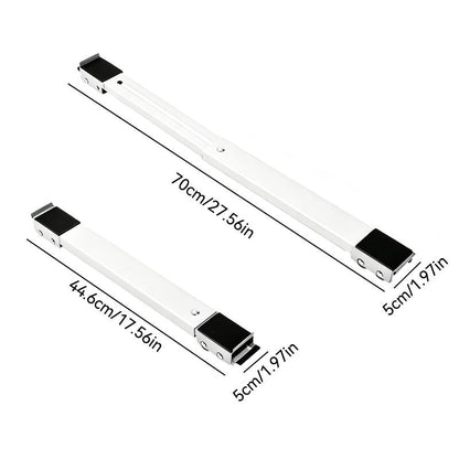 🔥2-Pack Adjustable Telescopic Heavy Duty Metal Frame Appliance Moving Dolly