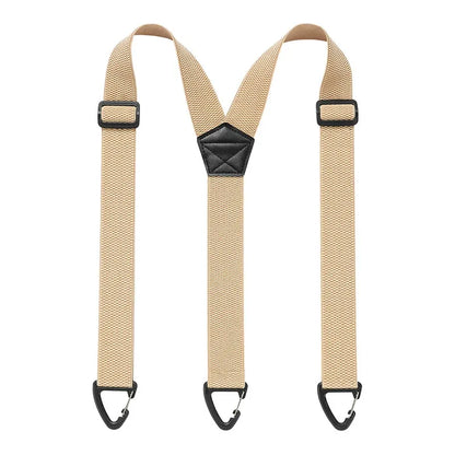 ⏰Men's X-Back Suspenders with Hook Clips
