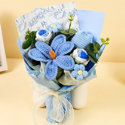 🔥2026 New Arrivals: 50% Off for a Limited Time!🔥Handmade Crochet Flower Bouquet